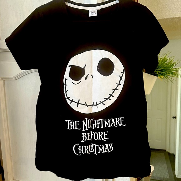 Nightmare Before Christmas - Jack Emotions T-Shirt Donna Nera | The Nightmare Before Christmas
